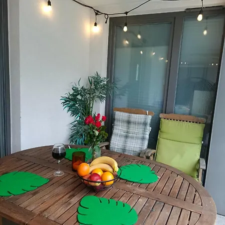 Apartamento Dlugie Ogrody Z Prywatnym Tarasem Gdańsk