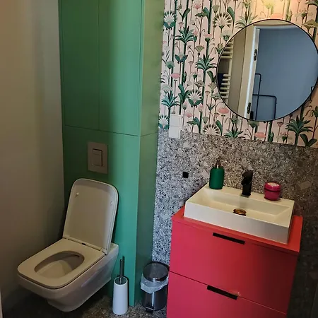 Apartment Dlugie Ogrody-sky Terrace Danzig