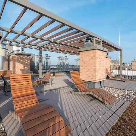 Dlugie Ogrody Z Prywatnym Tarasem I Darmowym Parkingiem Apartment Gdansk