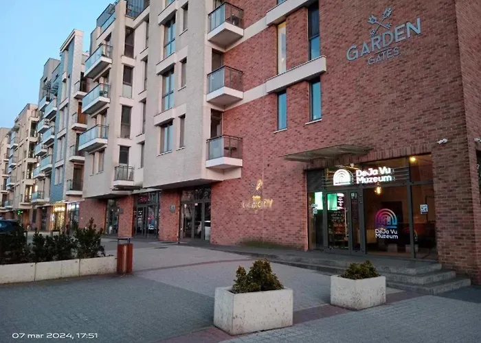 Lägenhet Dlugie Ogrody-sky Terrace