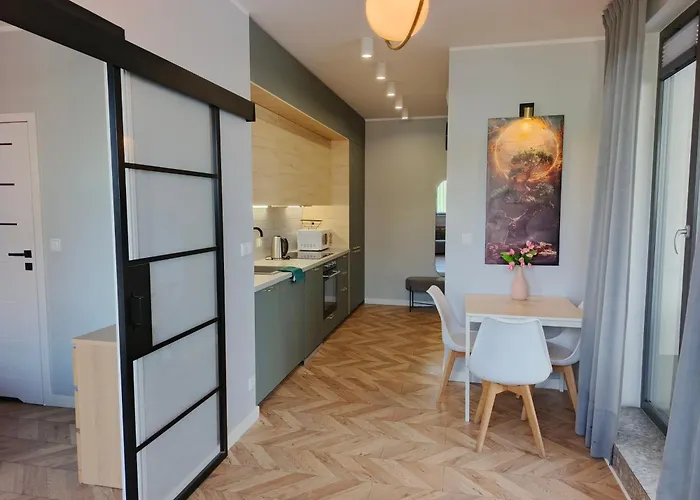 Apartment Dlugie Ogrody-sky Terrace *