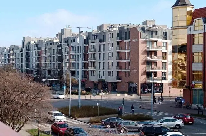 Dlugie Ogrody-sky Terrace Lägenhet