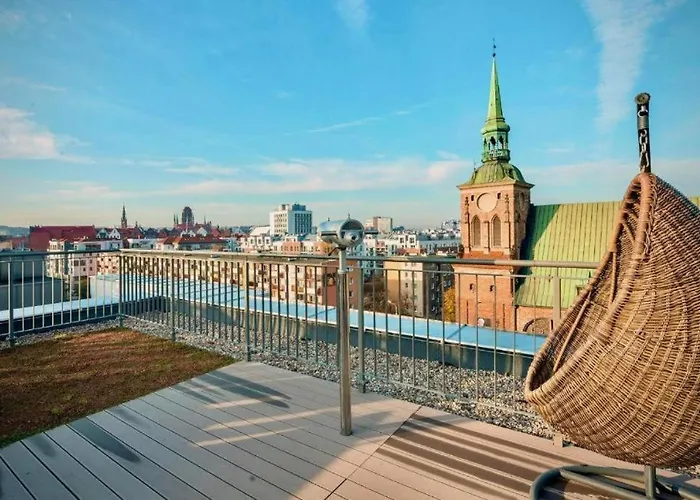 Dlugie Ogrody-sky Terrace Gdańsk