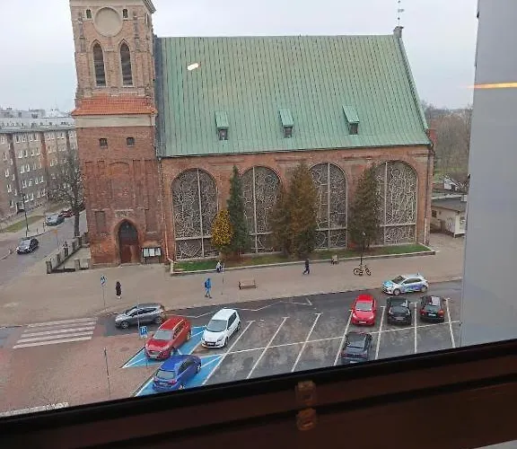 Lägenhet Dlugie Ogrody-sky Terrace Gdańsk